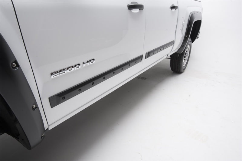 EGR Double Cab Front 41.5in Rear 28in Bolt-On Look Body Side Moldings (991574) 991574 991574 Photo - Mounted