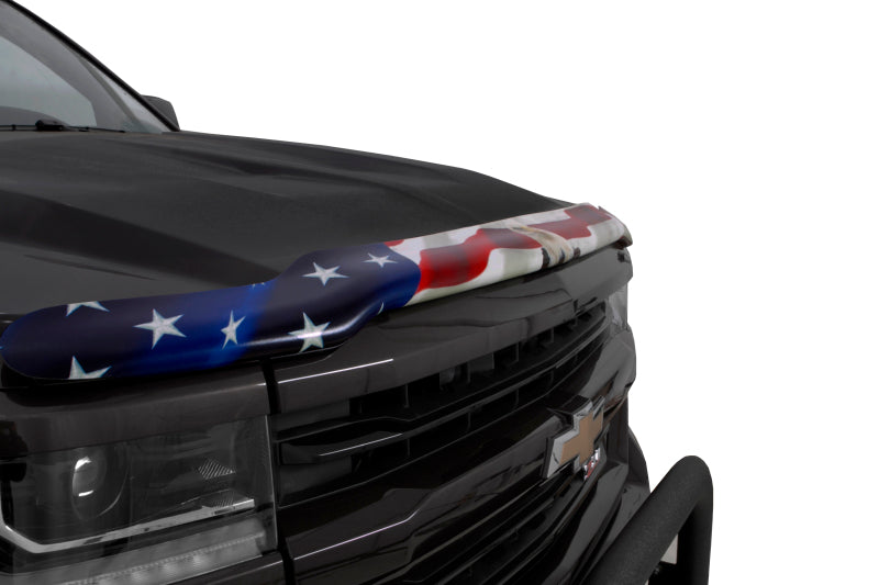 Stampede 2007-2010 Chevy Silverado 2500 HD Vigilante Premium Hood Protector - Flag 2044-30 2044-30 Photo - Mounted