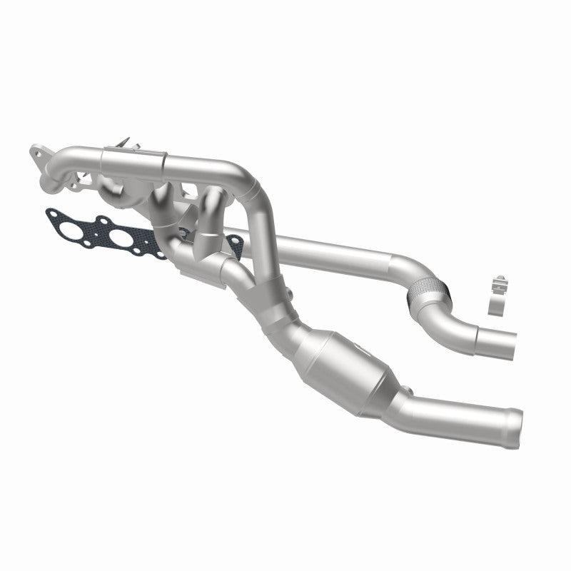 MagnaFlow 2015 Ford Mustang 5.0 Direct Fit EPA Compliant Manifold Catalytic Converter 22-214 22-214 360 Degree Image Set