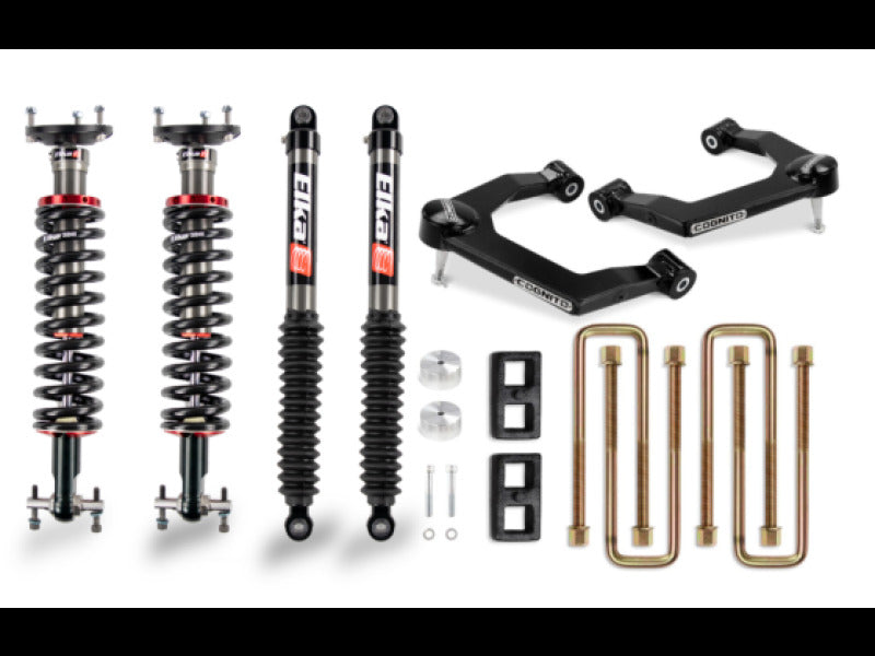 Cognito 19-24 Chevy/GMC Silv/Sierra 1500 2WD/4WD 3in Perf Leveling Lift Kit w/ Elka 2.0 IFP Shocks 210-P1137 210-P1137 Photo - Primary