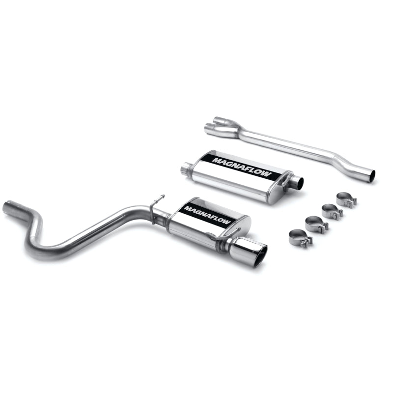 MagnaFlow Dodge Street Series Cat-Back Performance Exhaust System 16635 Photo - Primary