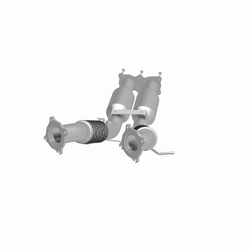 MagnaFlow Volvo OEM Grade Federal / EPA Compliant Direct-Fit Catalytic Converter 51627 360 Degree Image Set