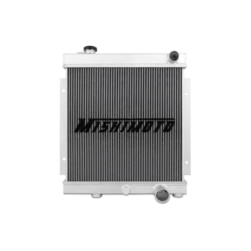Mishimoto Aluminum Racing Radiator 64-66 Ford Mustang Manual Transmission MMRAD-MUS-64 Photo - out of package