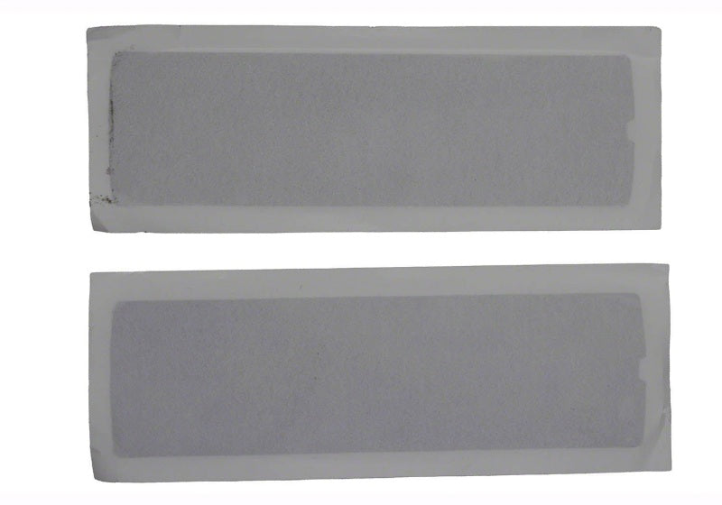 Ford Performance Parts Ford Racing Powered by Ford Performance Badge (2 Badges) M-16098-PBFP Photo - Unmounted