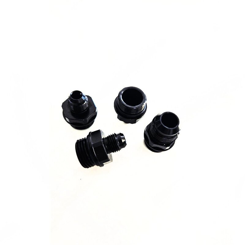 BLOX Racing Honda K-Series Xtreme Aluminum Fuel Rail - Black BXFU-00700-BK BXFU-00700-BK User 1