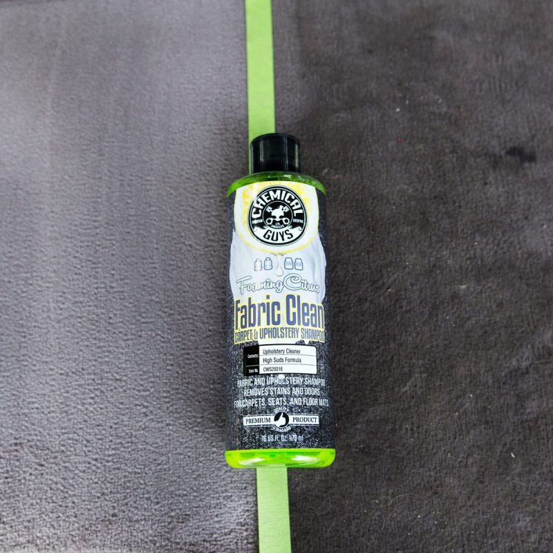 Chemical Guys Foaming Citrus Fabric Clean Carpet/Upholstery Shampoo & Odor Eliminator - 16oz (P6) CWS20316 CWS20316 User 1