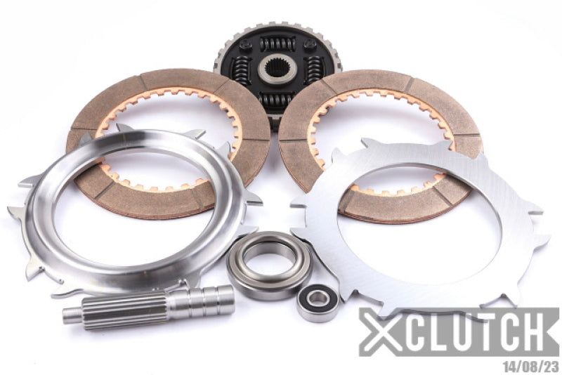 XCLUTCH Subaru 7.25in Twin Sprung Ceramic Multi-Disc Service Pack XMS-185-SU01-2B-XC XMS-185-SU01-2B-XC Photo - Primary