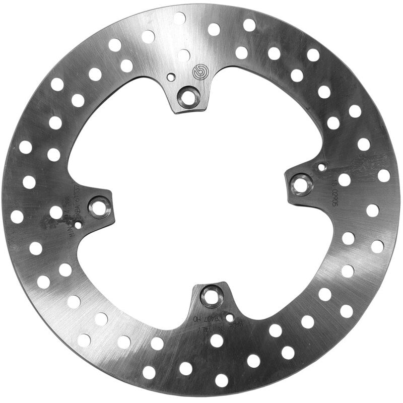 Brembo OE 13-15 Ducati Hyperstrada ABS 821CC/19-21 Hypermotard 950CC 245x5mm Brake Disc - Rear Fixed 68B407H0 68B407H0 User 1