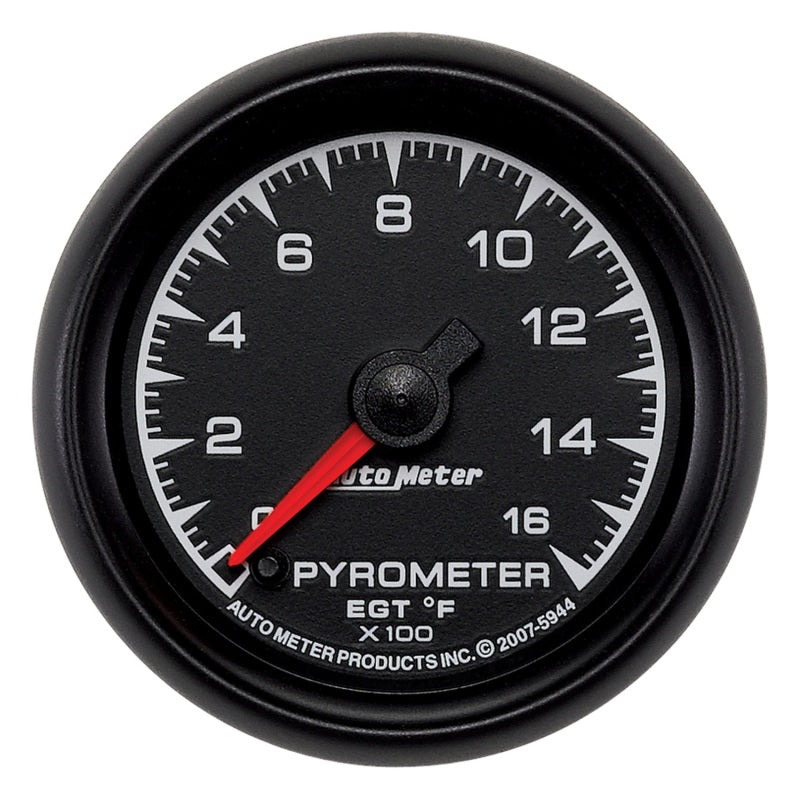 Autometer Gauge, Pyrometer (Egt), 2 1/16", 1600 Deg F, Digital Stepper Motor, Es 5944 Photo - Primary