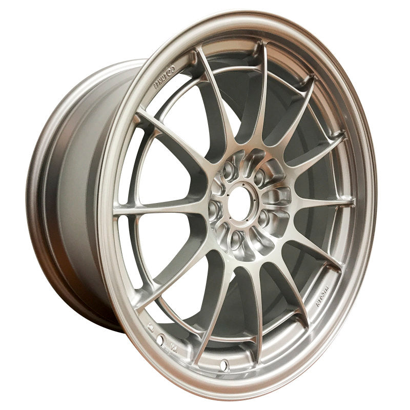 Enkei NT03+M Wheel Silver 18x9.5 +40 5x108 3658953140SP Photo - Primary