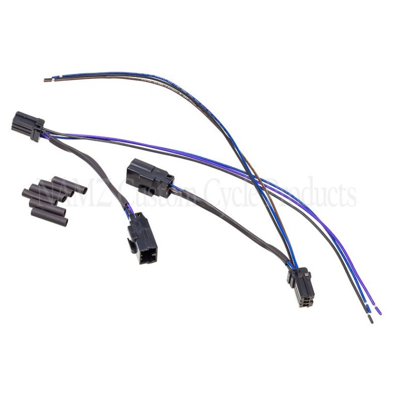 NAMZ 00-13 V-Twin Road King Plug-N-Play Front Turn Sig Tap Harness (Turn Sig/Passing Lights) N-FTTH-05 N-FTTH-05 Photo - Primary