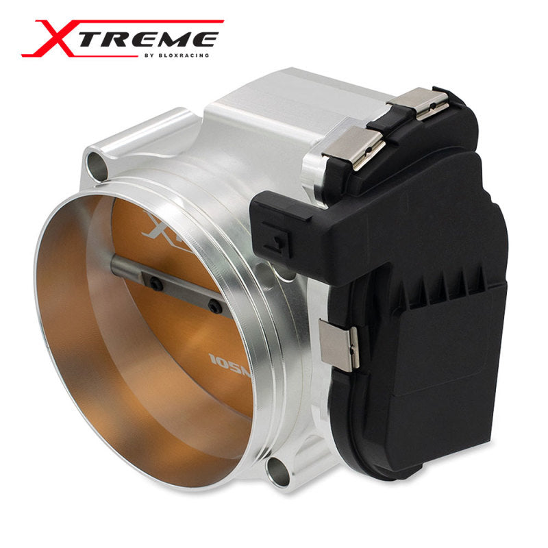 BLOX Racing 2015+ Dodge Hellcat / Jeep Trackhawk 6.2L 105mm Electronic Billet Throttle Body - Silver BXIM-00255-SI BXIM-00255-SI User 1