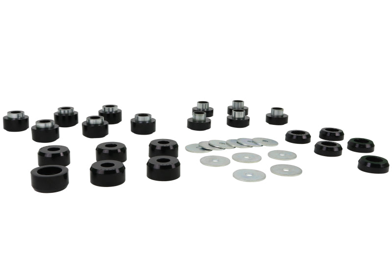 Whiteline 1997-2006 Jeep Wrangler Body Mount Bushing Set W93547 W93547 Photo - Primary