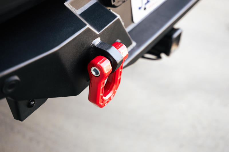 DV8 Offroad Elite Series D-Ring Shackles - Pair (Red) UNSK-01RD UNSK-01RD Photo - Unmounted