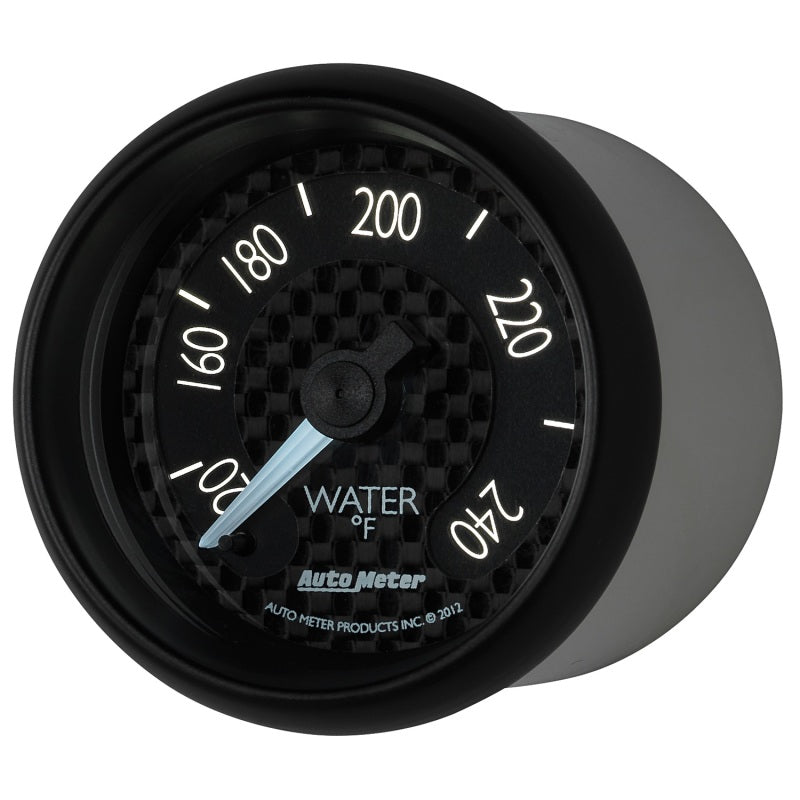Autometer GT Series 52mm Mechanical 120-240 Deg F Water Temperature Gauge 8032 8032 User 3