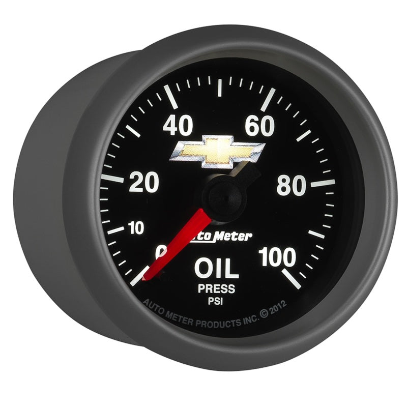 Autometer 2-1/16 Oil Pressure Gauge GM COPO Camaro ATM880447 880447 User 6