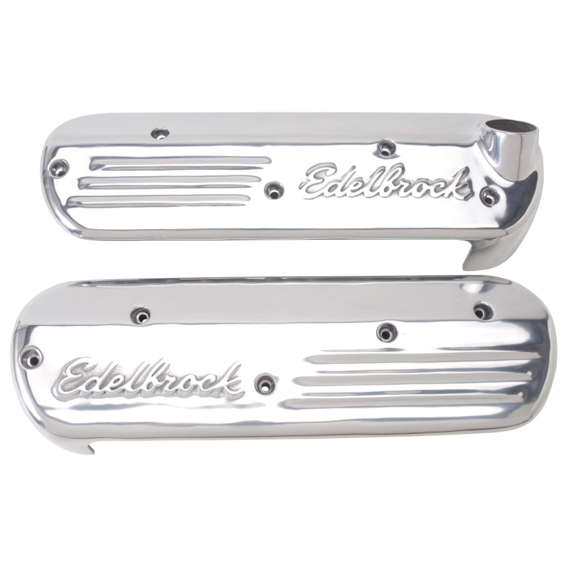 Edelbrock Coil Cover, Gm, Gen III, LS1, Polished 41181 Photo - out of package