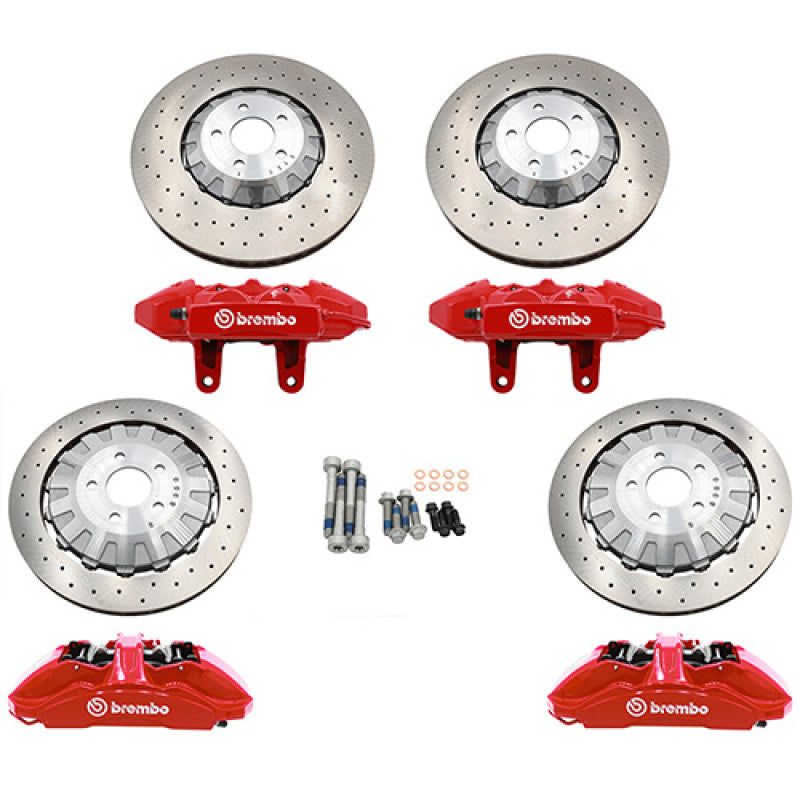 Ford Racing 2015-2017 Mustang GT350 Brake Upgrade Kit M-2300-AA M-2300-AA Photo - Primary