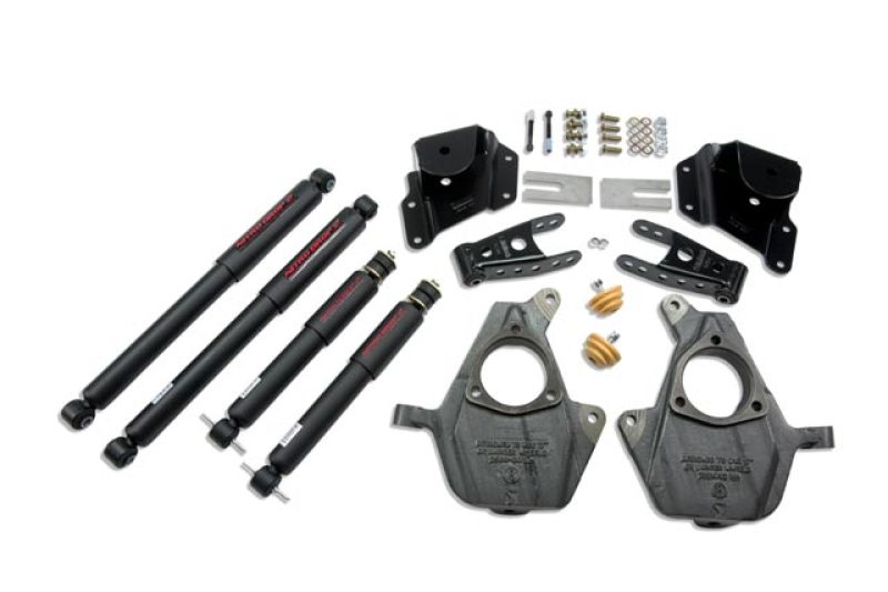 Belltech 99-00 GM Silverado/Sierra (Std Cab) 2" F/4" R W/ ND2 Shocks 948ND Photo - Primary