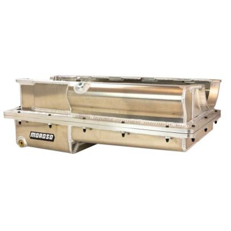 Moroso Brodix 5.00in Bore BBC 2 Piece Wet Sump Aluminum Oil Pan 20380 20380 User 1