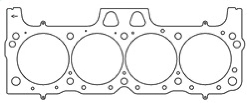 Cometic Gasket 4.670 MLS Head Gasket .040 - BBF 460 CAGC5668-040 C5668-040 Photo - Unmounted