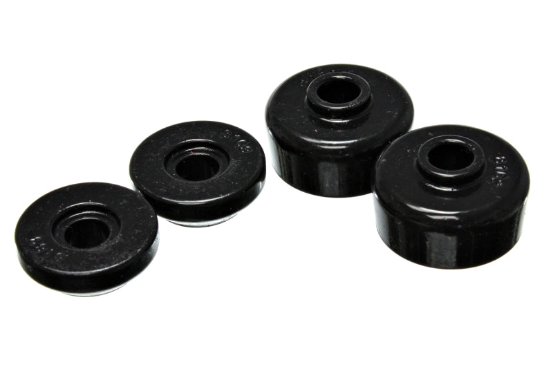Energy Suspension Shock Upper/Lower Bushing Set Black Mitsubishi Eclipse All 1995-1999 5.8103G Photo - Primary