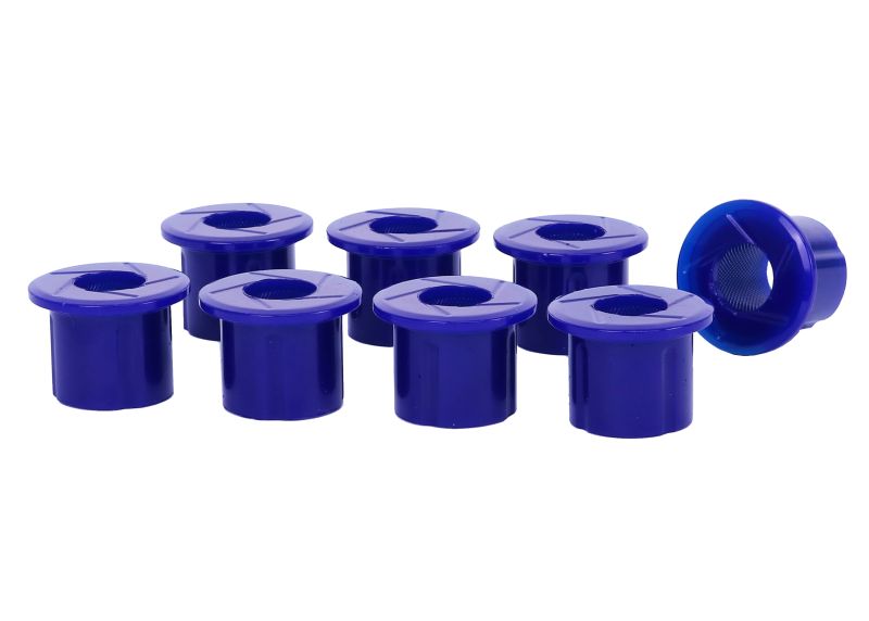 SuperPro Rear Spring Rear Bushing Kit SPF0203K Photo - Primary