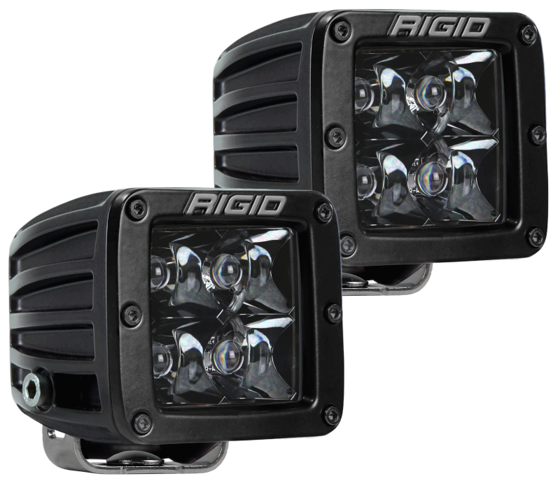 Rigid Industries D Series PRO Midnight Edition - Pair 202213BLK User 2