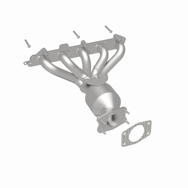 MagnaFlow Volvo S60 California Grade CARB Compliant Manifold Catalytic Converter 452425 360 Degree Image Set