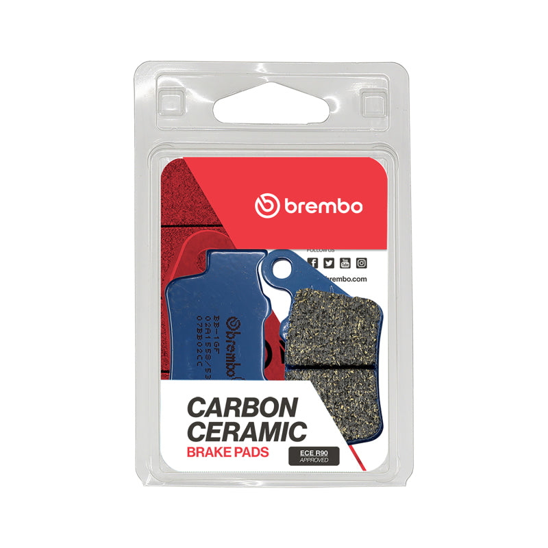 Brembo OE 00-00 Beta Jonathan 125cc Brake Pad - Rear 07BB02CC 07BB02CC User 1