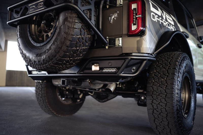DV8 Offroad 21-23 Ford Bronco Competition Series Rear Bumper RBBR-04 RBBR-04 Photo - Unmounted