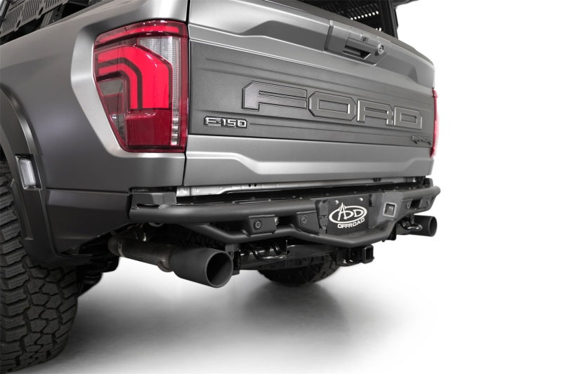 Addictive Desert Designs 2021-2024 Ford F-150 Raptor Race Series Rear Bumper R210225090103 R210225090103 Photo - Mounted