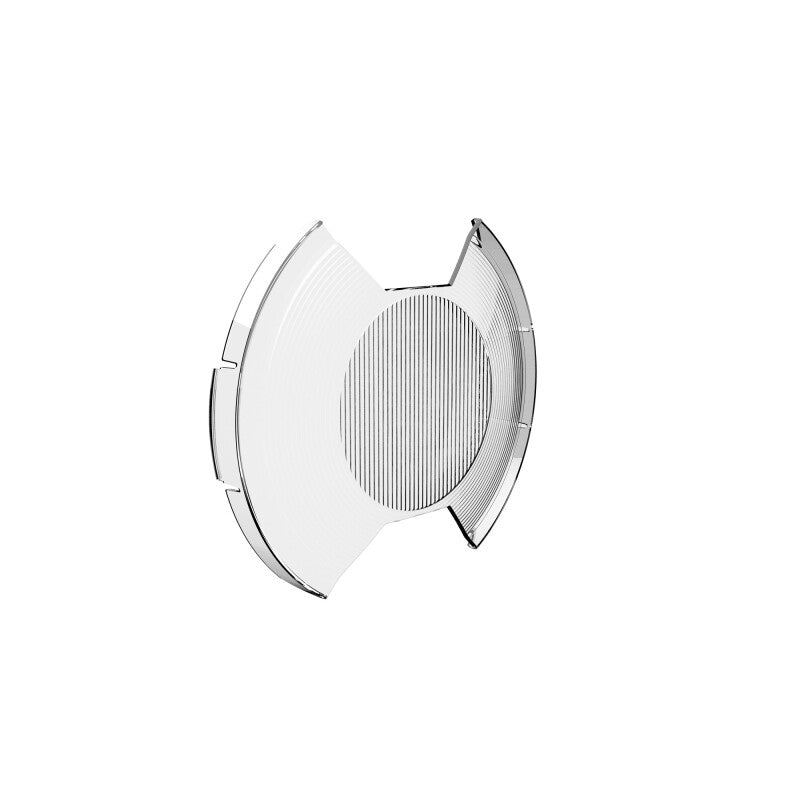 KC HiLiTES SlimLite 8in. LED Light Shield SAE Driving (Shield Only) - Clear 5209 5209 User 1