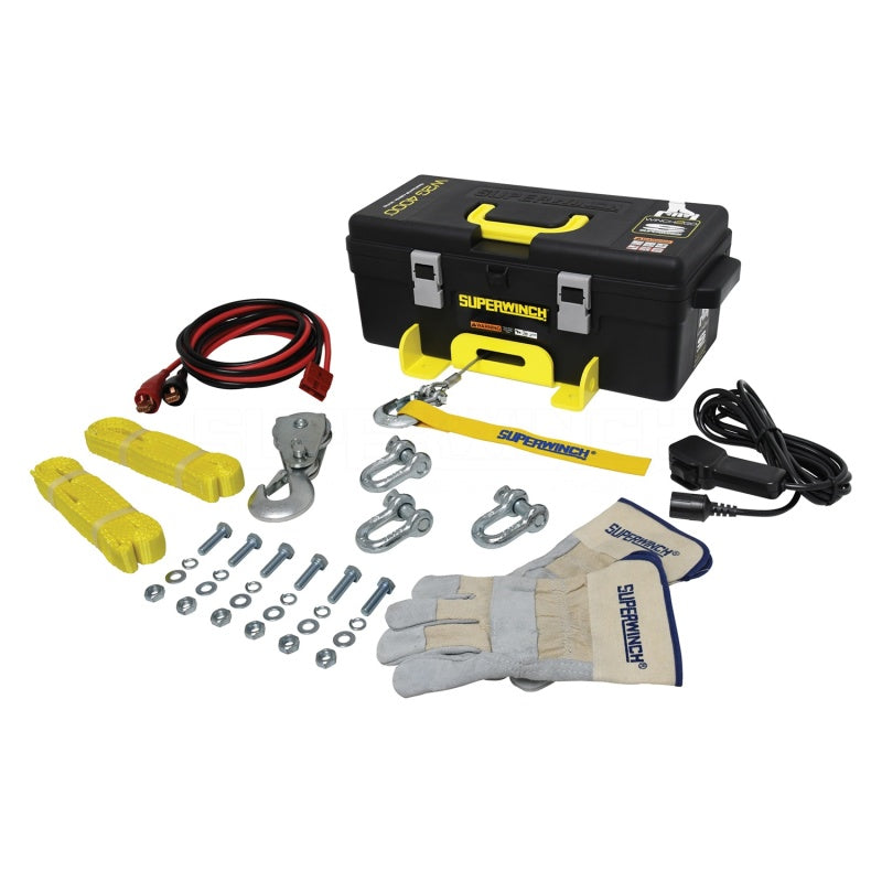 Superwinch 4000 LBS 12 VDC 3/16in x 50ft Steel Rope Winch2Go Steel Rope 1140222 1140222 Photo - Primary