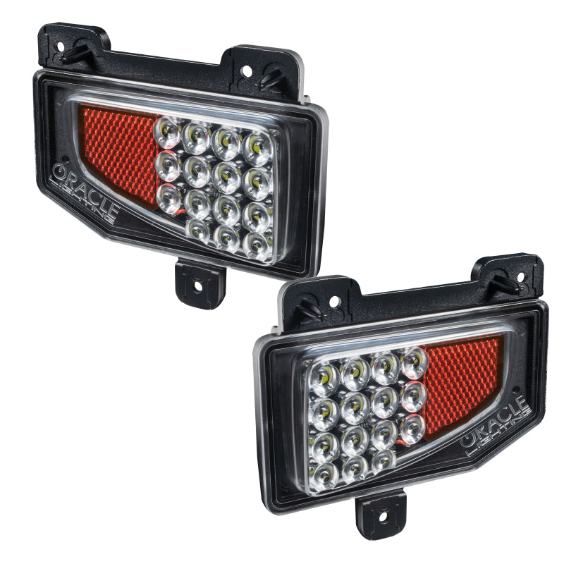 ORACLE Lighting Oracle Rear Bumper LED Reverse Lights for Jeep Gladiator JT w/ Plug & Play Harness - 6000K 5881-504 5881-504 Photo - out of package