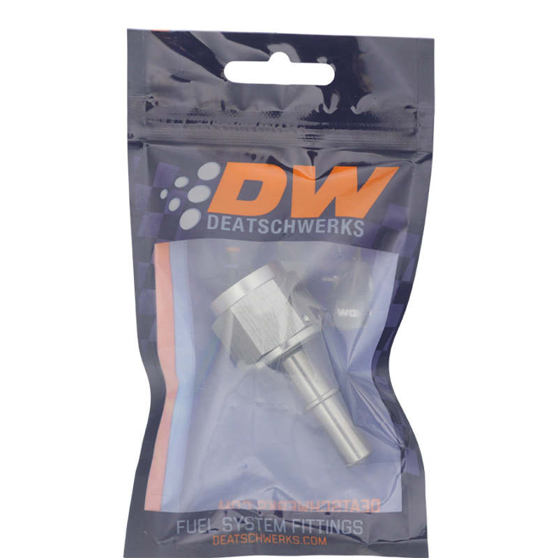 DeatschWerks 10AN Female Flare Swivel to 3/8in Male EFI Quick Disconnect - Anodized DW Titanium 6-02-0135 6-02-0135 Photo - lifestyle view