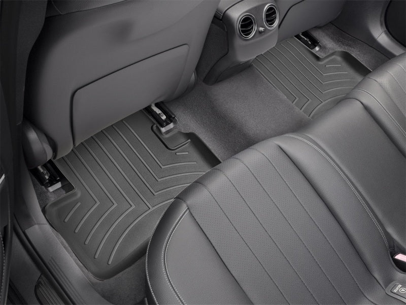 WeatherTech 2020+ Audi A5/S5 Rear (2nd Row) FloorLiners - Black (COUPE ONLY) 449374 449374 Photo - Primary