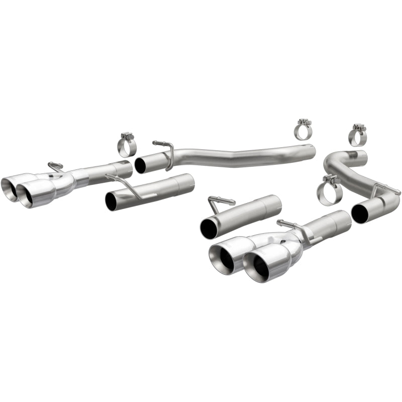 MagnaFlow Dodge Challenger Race Series Axle-Back Performance Exhaust System 19218 Photo - Primary
