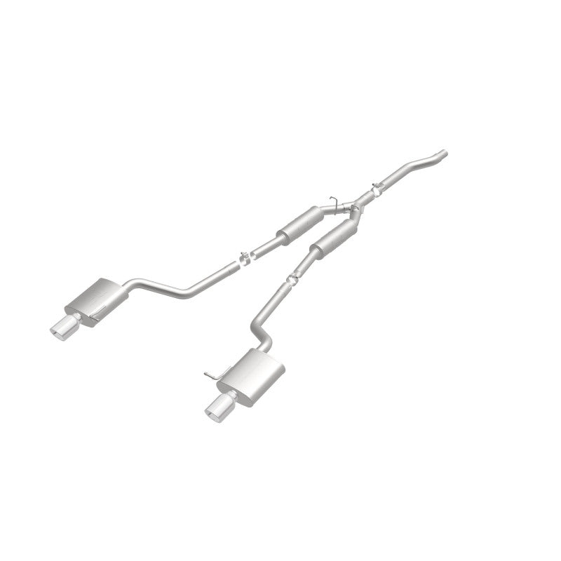 MagnaFlow Audi A4 Quattro Touring Series Cat-Back Performance Exhaust System 16601 360 Degree Image Set