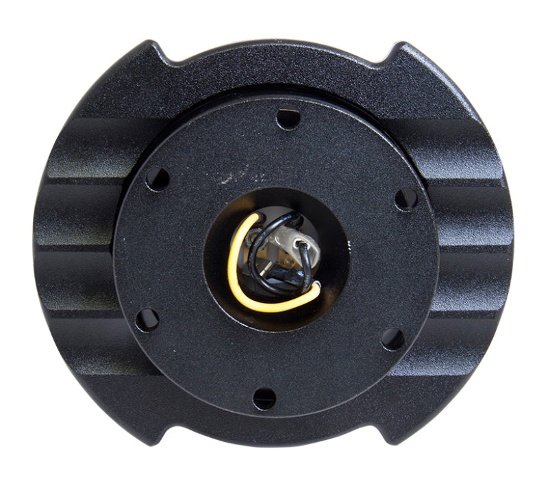 NRG Quick Release Kit Gen 2.5 Black/Black Ring SRK-250BK Photo - Primary