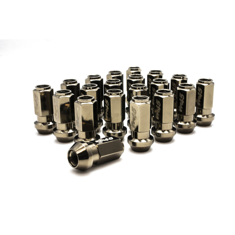 Wheel Mate Muteki TR45 Open End Lug Nuts - Titanium Finish - 12x1.50 - 45mm TR4506T TR4506T User 1