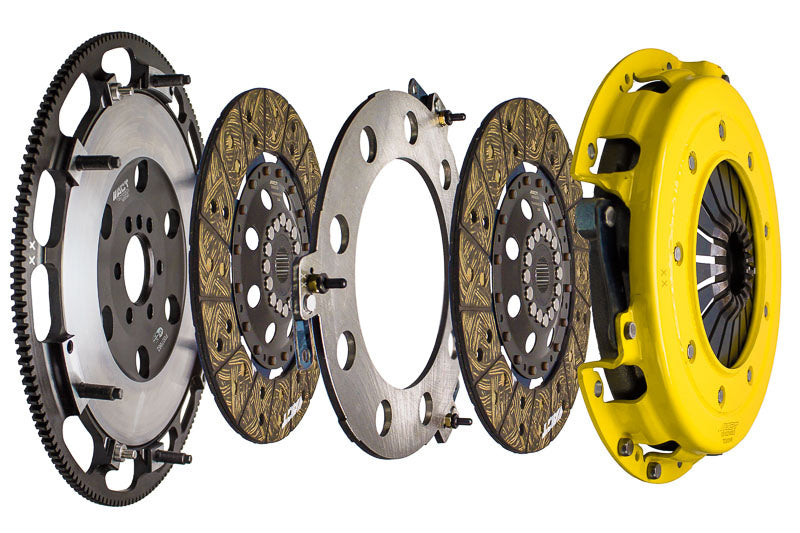 ACT Xtreme Twin Clutch Kit Cadillac CTS V V8 04-07 T3S-G02 Photo - out of package