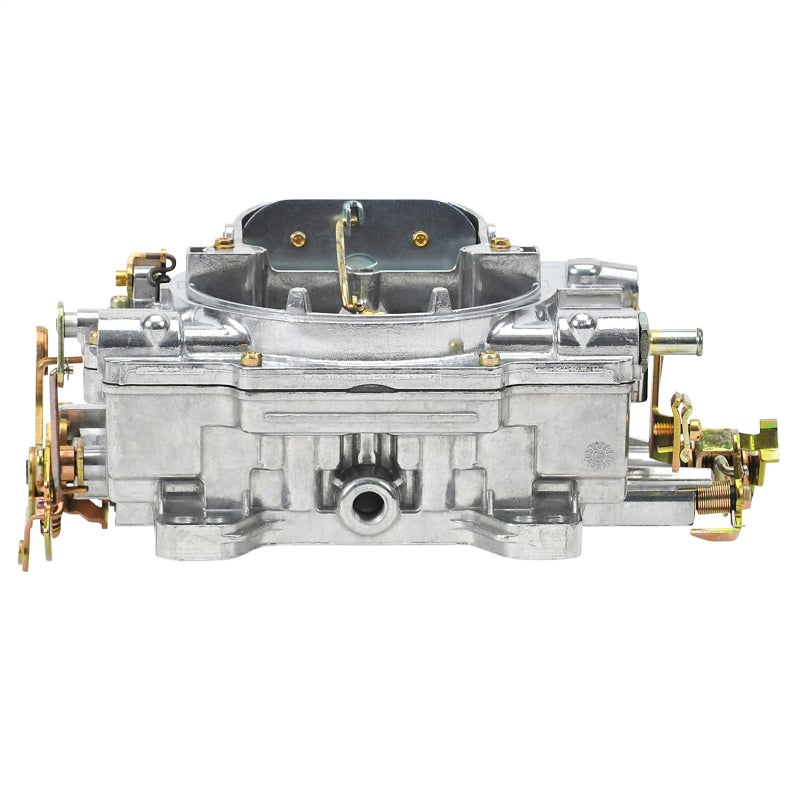 Edelbrock Carburetor, Performer Series, 4-barrel, 800 CFM, Manual Choke, Satin 1412 Photo - Unmounted