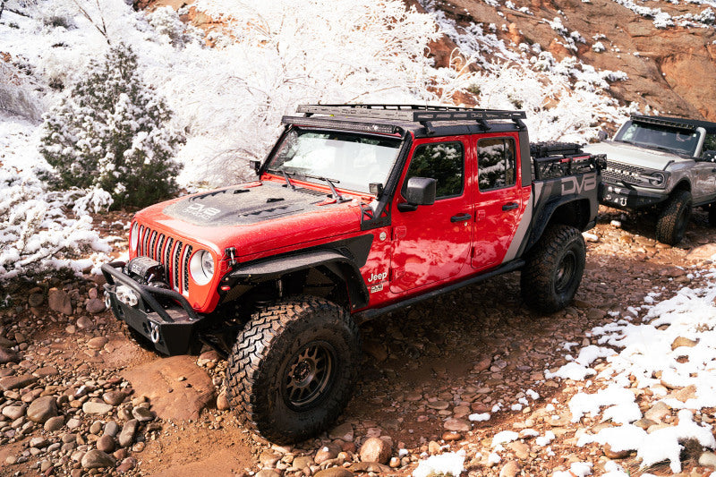 DV8 Offroad 07-22 Jeep Wrangler JK/JL Pocket Front Bumper FBJL-04 FBJL-04 User 2