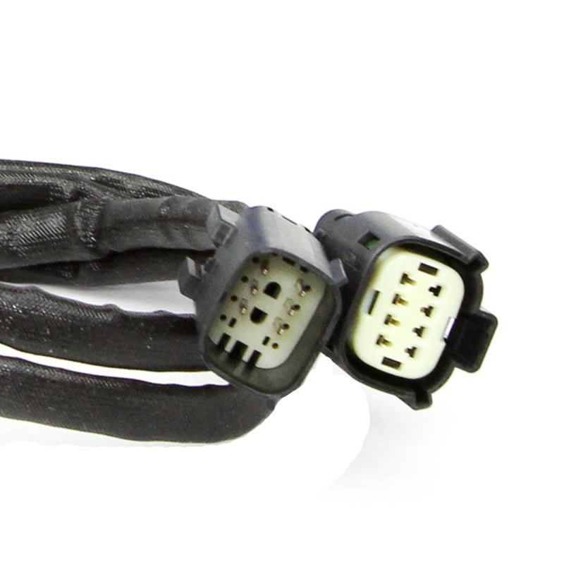 BBK Performance 2011-14 Mustang V6 3.7L Front O2 Extensions - 12In 1111 Photo - Unmounted