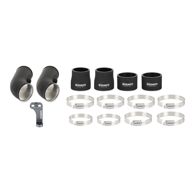 Mishimoto 12-16 BMW F10 M5 Intercooler Pipe Kit Micro Wrinkle Black MMICP-F10-12MWBK MMICP-F10-12MWBK Photo - Primary