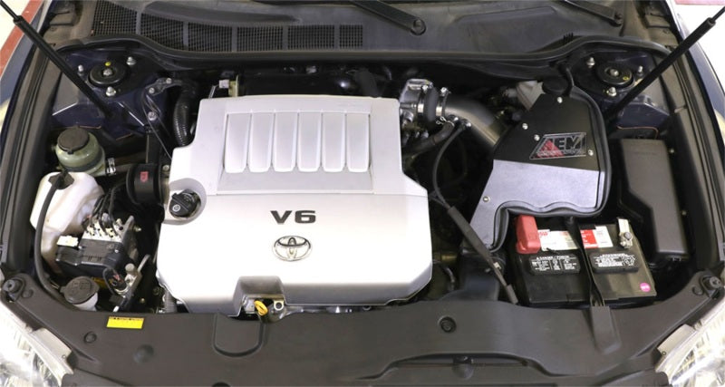 AEM Induction AEM 07-11 Toyota Camry V6-3.5L Cold Air Intake 21-870C 21-870C Photo - Mounted