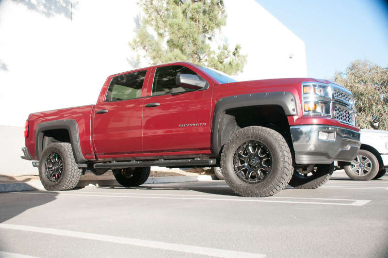 EGR 14+ Chev Silverado 5ft Bed Bolt-On Look Fender Flares - Set - Matte 791675 791675 Photo - Mounted