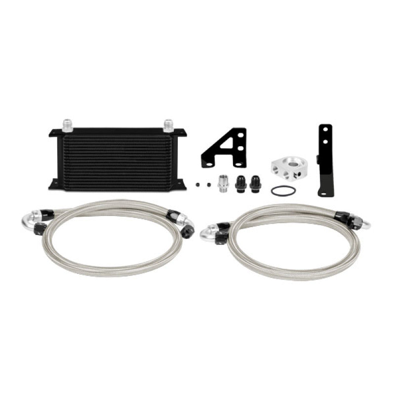 Mishimoto Oil Cooler Kit -Black 2015+ Subaru WRX STi MMOC-STI-15BK Photo - Primary