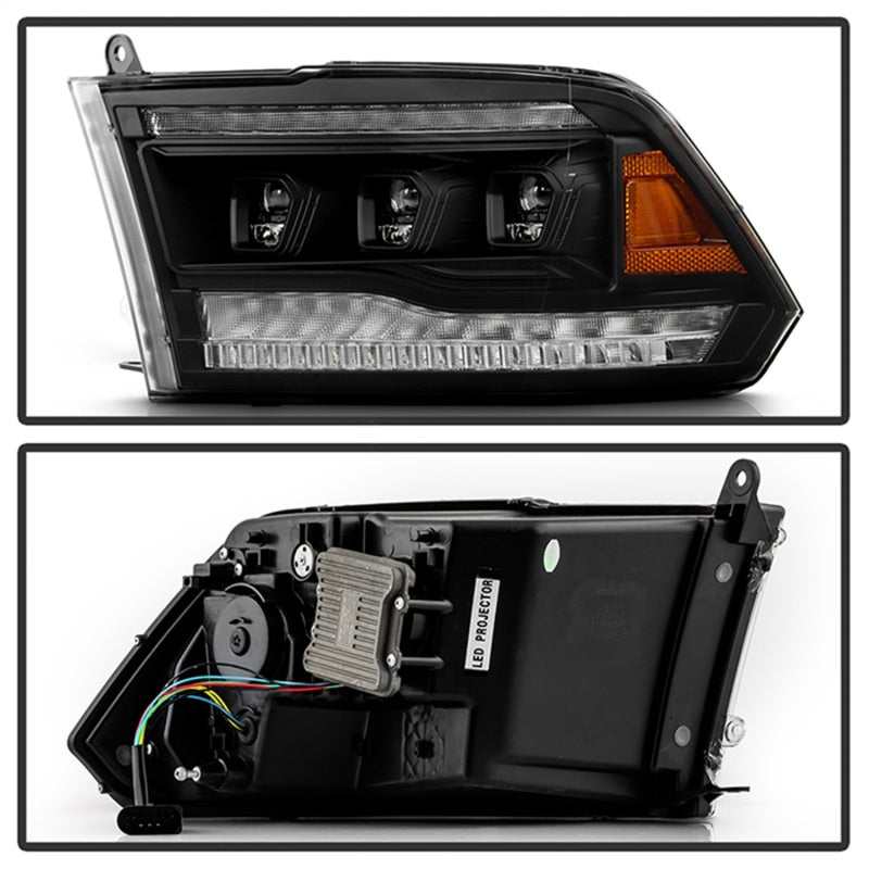 SPYDER 13-18 Dodge RAM 1500 / 13-19 RAM 2500/3500 Projector Headlights 5088673 5088673 Photo - Unmounted